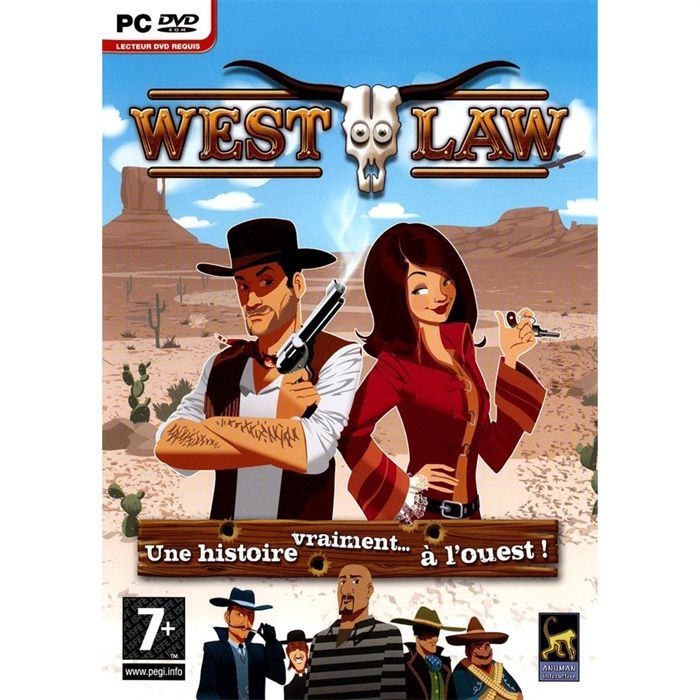 West Law / Jeu PC Dvd-Rom