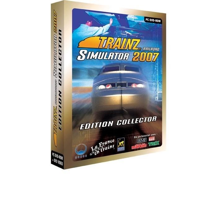 Trainz Simulator 2007 Edition Collector Pc - vue 3