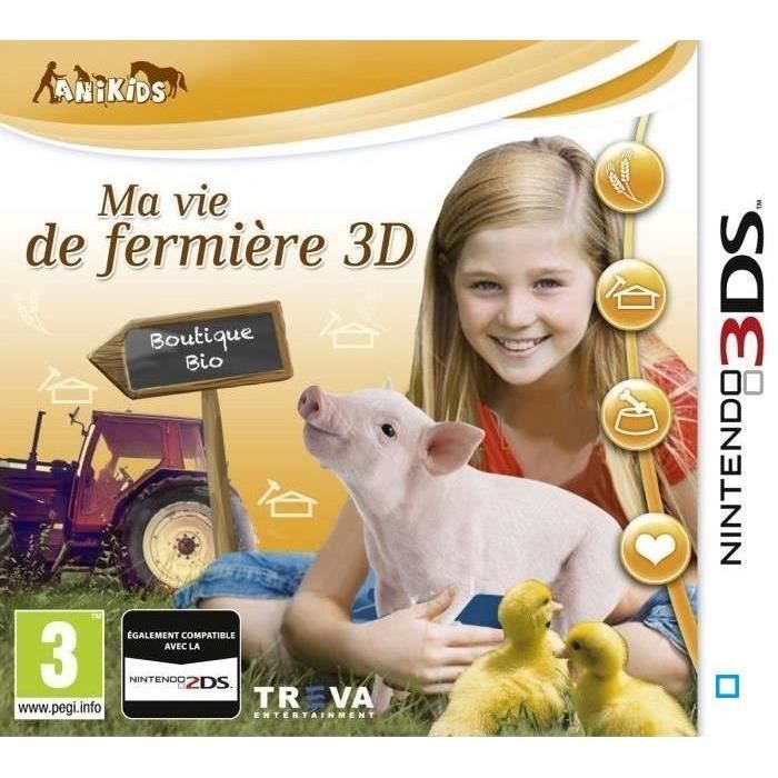 Markt+Technik Ma vie de fermière 3D Standard Français Nintendo 3DS Neuf - vue 9