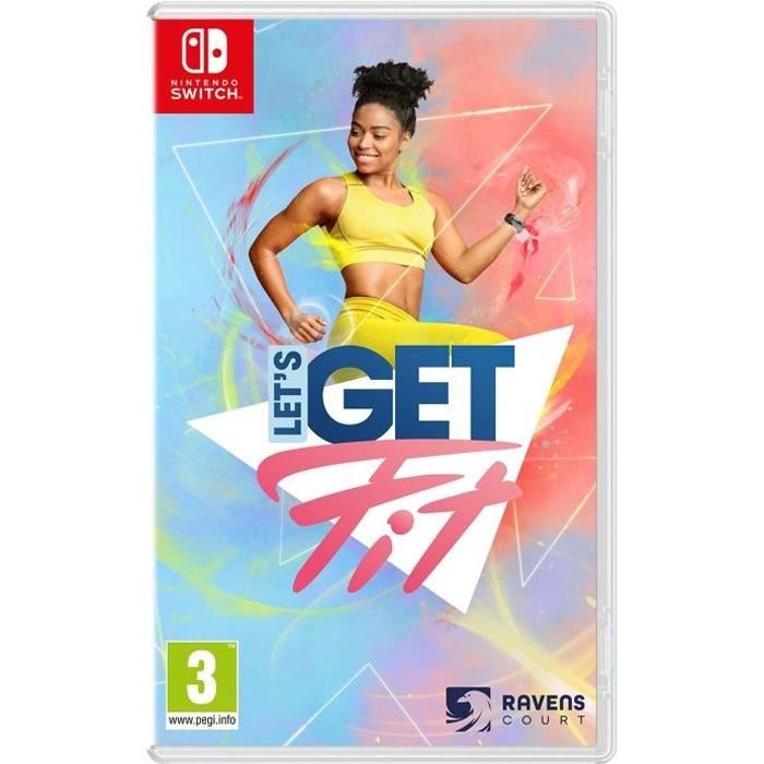 Let' Get Fit Switch
