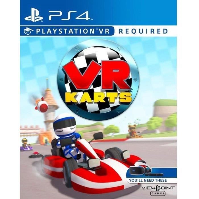 Karts Jeu PlayStation VR