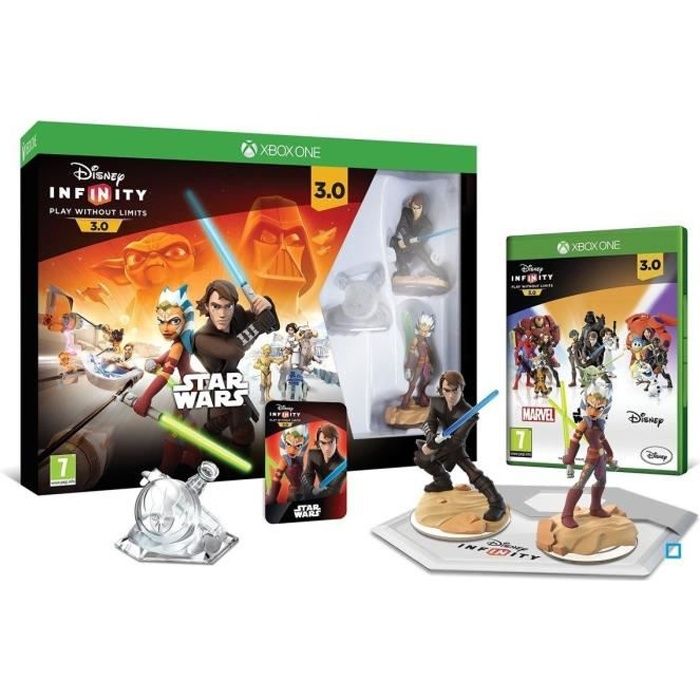 Disney Infinity 3.0 Star Wars Pack De Démarrage Xbox One - vue 2