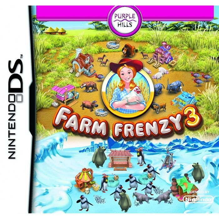 Eidos Interactive Farm Frenzy 3 Ice Age / Jeu Console Ds