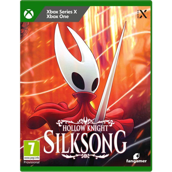 Hollow Knight Silksong Jeu Xbox Series X / Xbox One