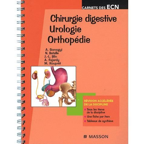 Chirurgie digestive, urologie, orthopédie