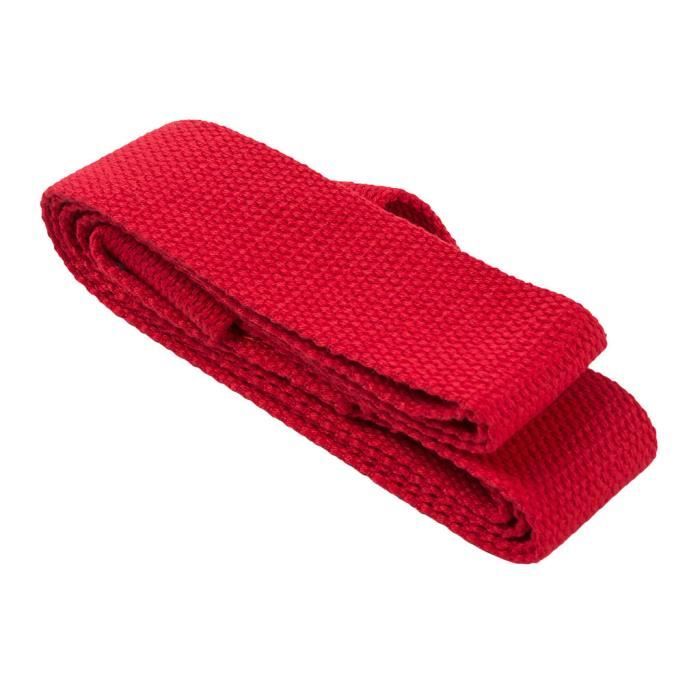 Tapis de yoga sangles avec yoga sangles Tapis d'entraînement sangles corde à double sens élastique produit de sport 807