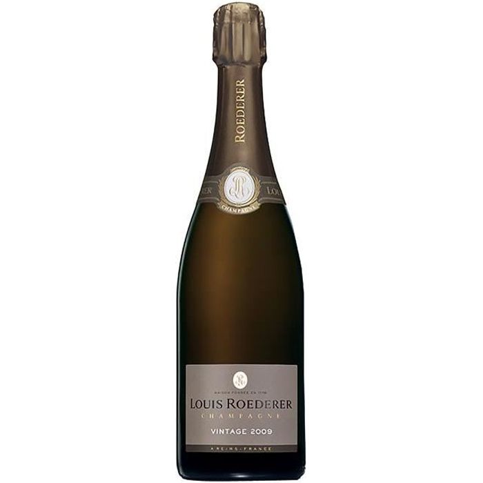 LOUIS ROEDERER Brut Millésime 2009