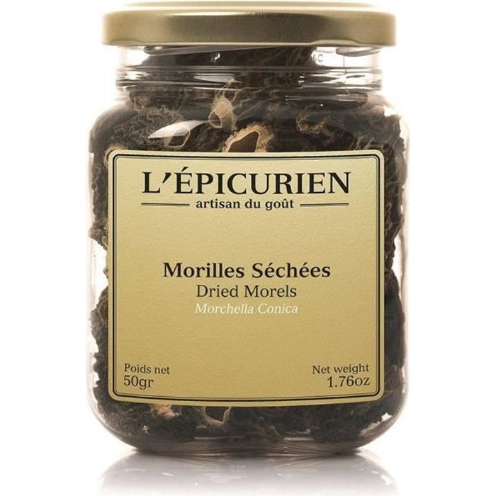 Morilles spéciales séchées (