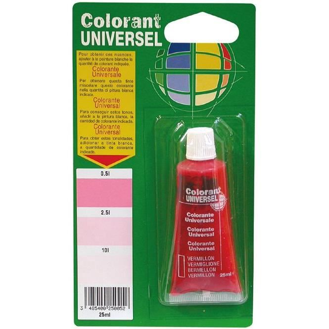 Colorant - vermillon - 25 mL
