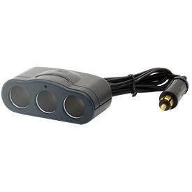 Prise DIN Haute Puissance 12A + Câble 1m + Adaptateur 3 Prises