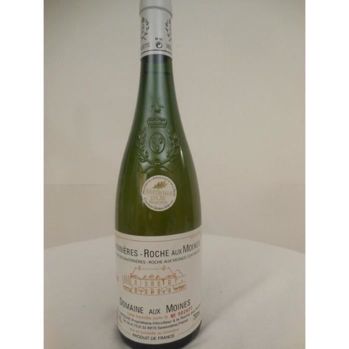 savennières domaine aux moines blanc 2000 - loire - anjou france