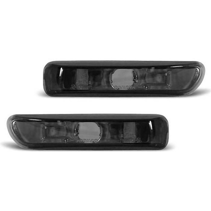 Paire clignotant repetiteur BMW serie 3 e46 Berline 1998 a 2001 fume