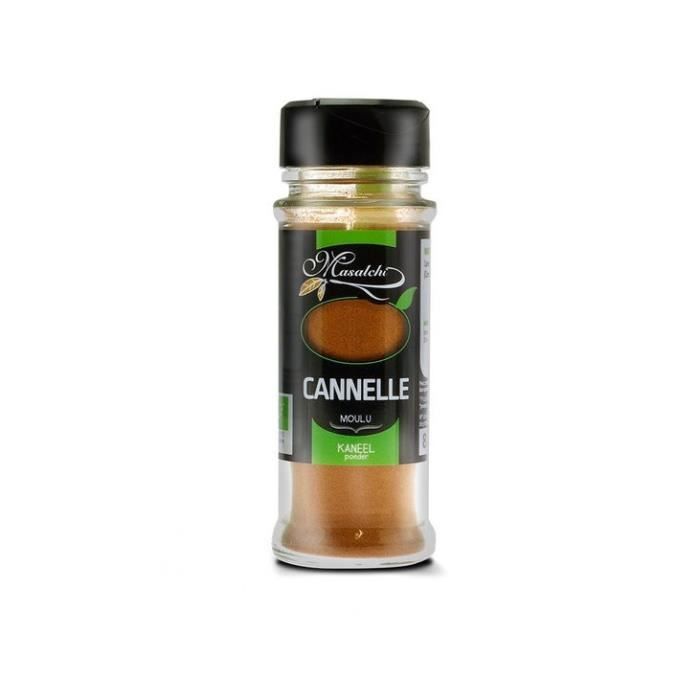 Cannelle poudre 28gr - Masalchi