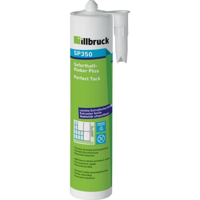 SP350 Colle instantanée 310ml Illbruck (Par 12)