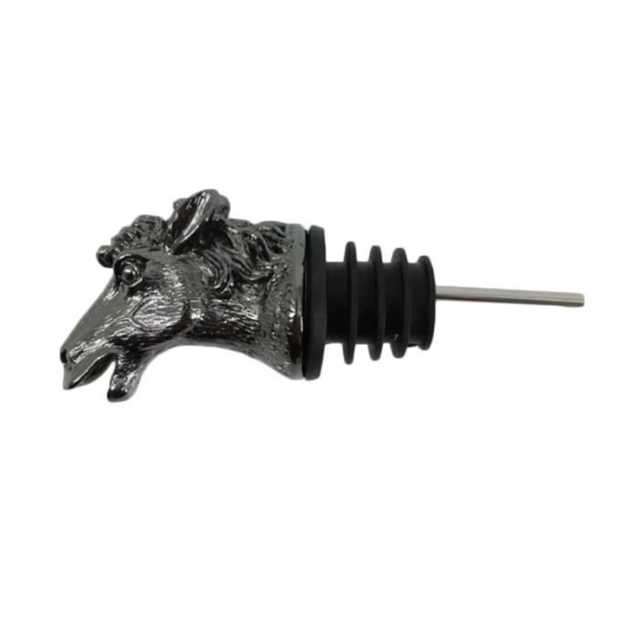 1 pc Verseur De Vin Animal Tête Cheval Créatif Aérateur Party Favors Bouteilles Capsules pour Bar Restaurant LAMPE A POSER