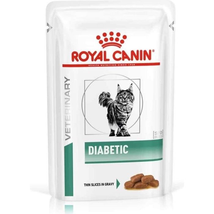 Nourriture pour chats ROYAL CANIN Diabetic Nourriture pour Chat 1,2 kg 38261