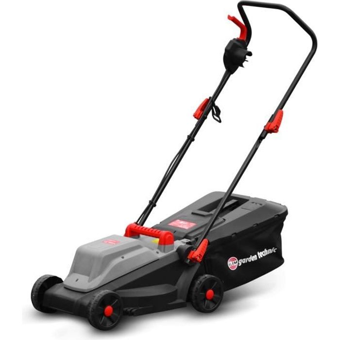 ELEM GARDEN - Tondeuse à gazon électrique 1000W - 32cm