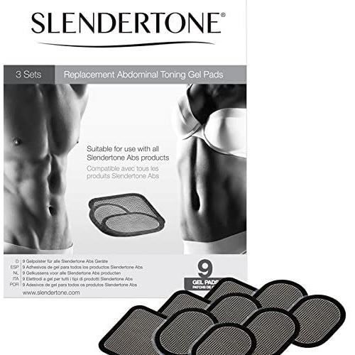 Slendertone - 0706-9631 - Jeux d’électrodes toutes ceintures Set de 3294