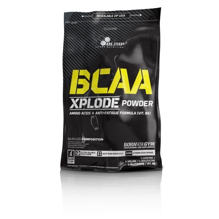 BCAA Xplode - 1000 gram - Strawberry