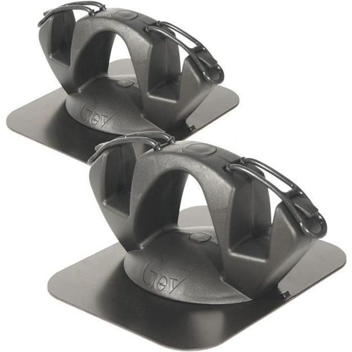 Porte Skis Magnétique 2 Paires De Skis Norme TUV