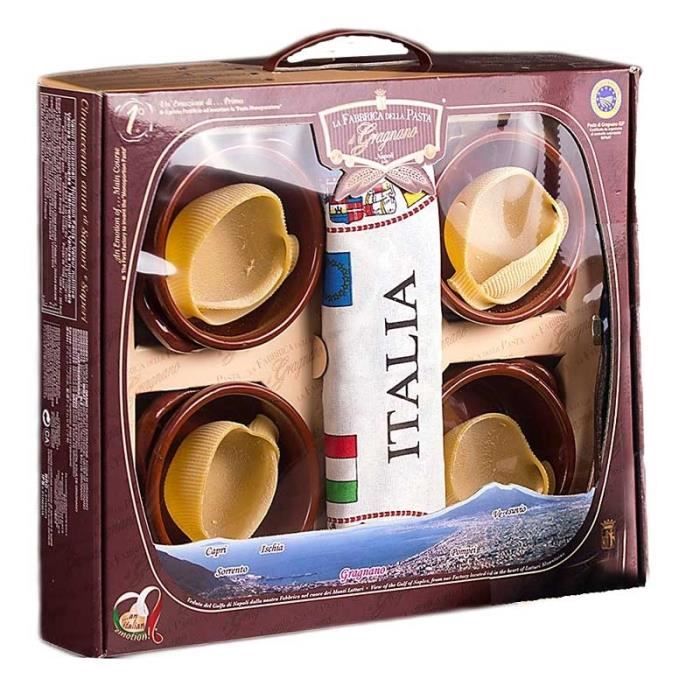 Pâtes Caccavella Gragnano avec terrines