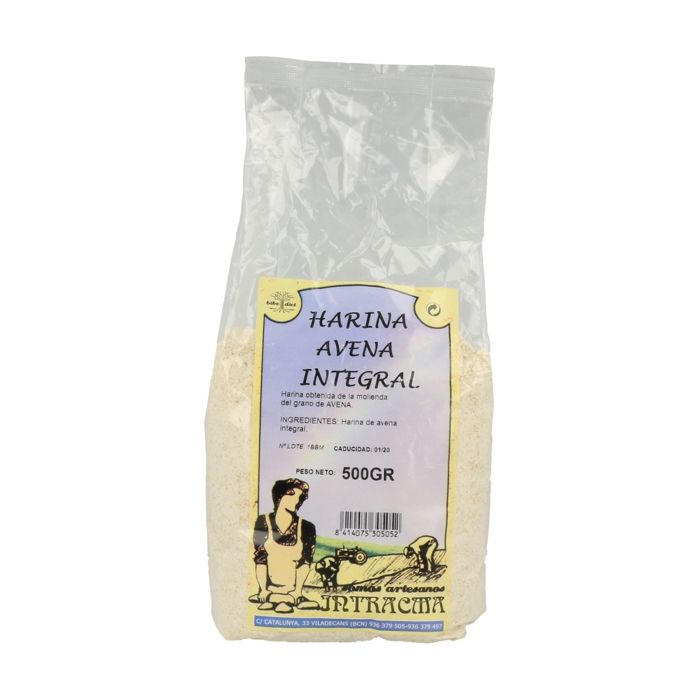 Intracma+Farine d'avoine complète 500 g