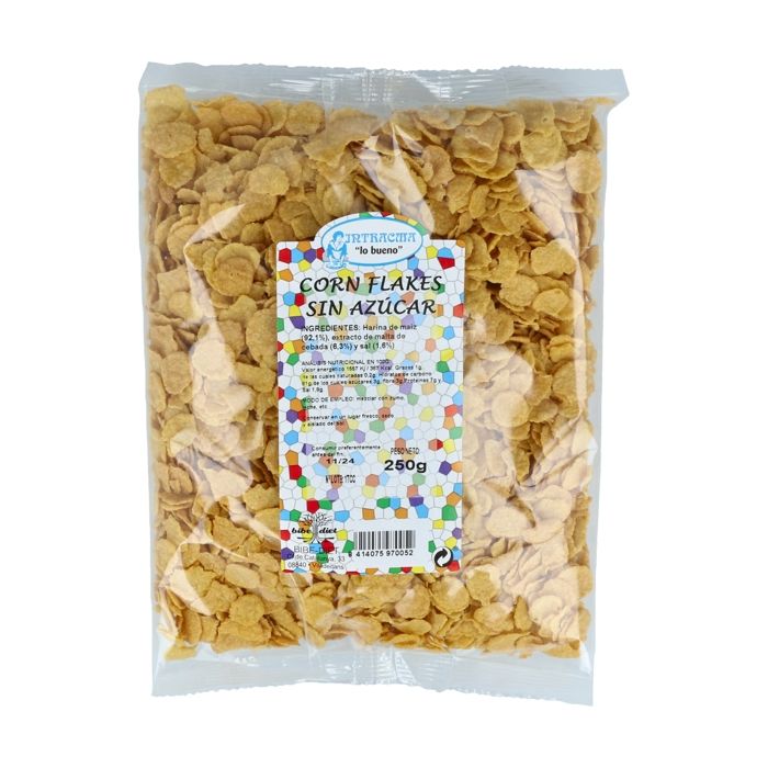 INTRACMA - Corn Flakes Maïs sans sucre 250 g