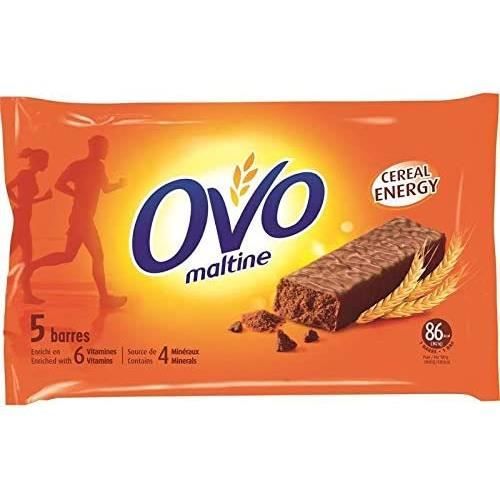 OVOMALTINE Barres Énergétiques 100G Lot De 2 95