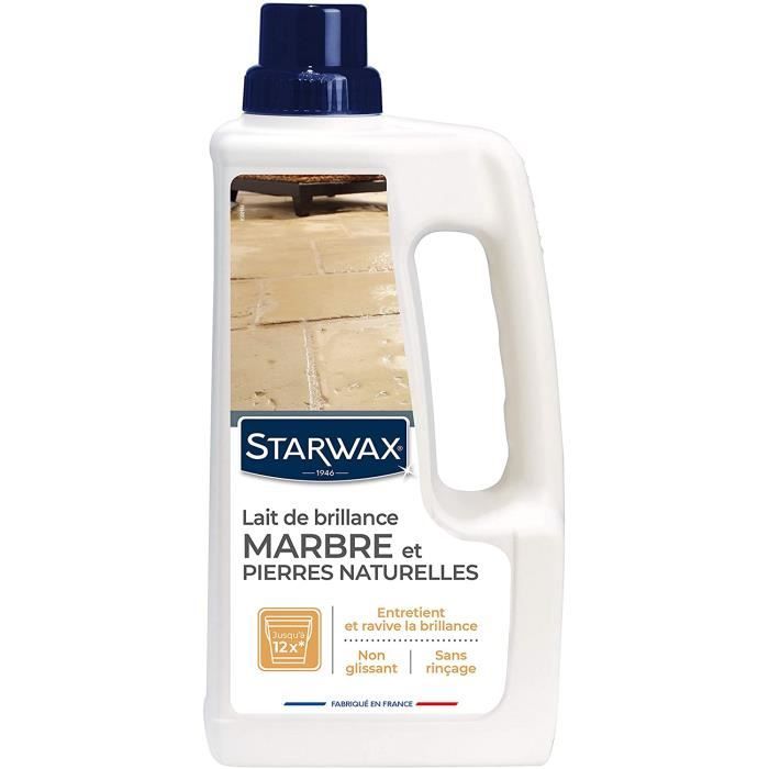 STARWAX Lait de Brillance pour Marbres et Pierres Naturelles - 1L - Idéal pour Nettoyer et Raviver la Brillance du Marbre et des,15