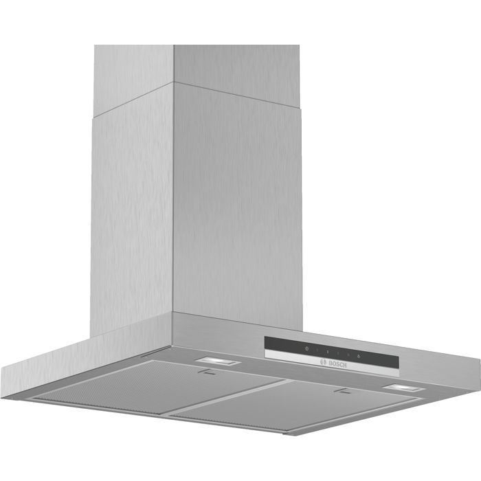 Bosch Serie 4 DWB66IM50 Hotte hotte décorative largeur : 60 cm profondeur : 50 cm extraction et recirculation (avec kit de…