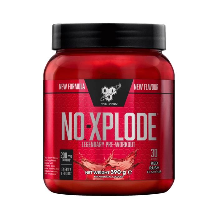 N.O.-Xplode 390g Rush rouge Bsn Pre-entrainement
