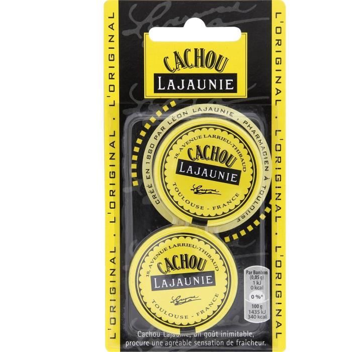 Cachou la Jaunie 12g Cachou