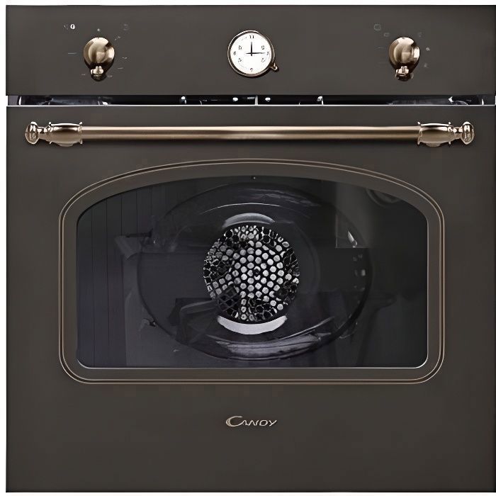 CANDY - Four électrique multifunizione FCC 604 Ra Finition cuivre de 60 cm