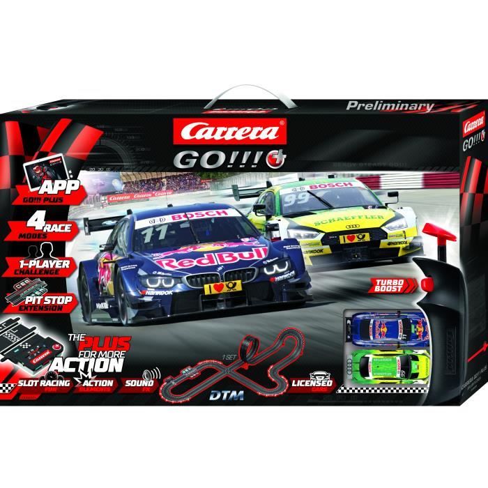 Carrera GO!!! PLUS 66005 Coffret DTM Splash 'n dash
