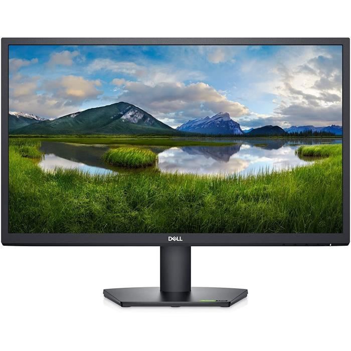 DELL SE2422H - Ecran PC 24- FHD - LED IPS - 75 Hz - 12 Ms - AMD Freesync - Noir