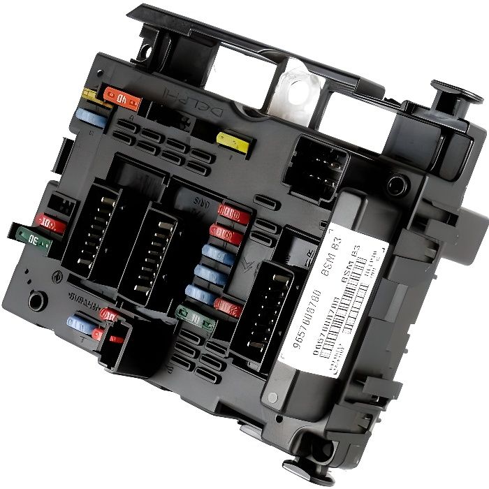 Module BSM Boîte à Fusibles Berlingo C3 C5 C8 Xsara Picasso Peugeot 206 307 406 807 Partner 1.4 1.6 2.0 HDI 8V 16V 9657608780 B3
