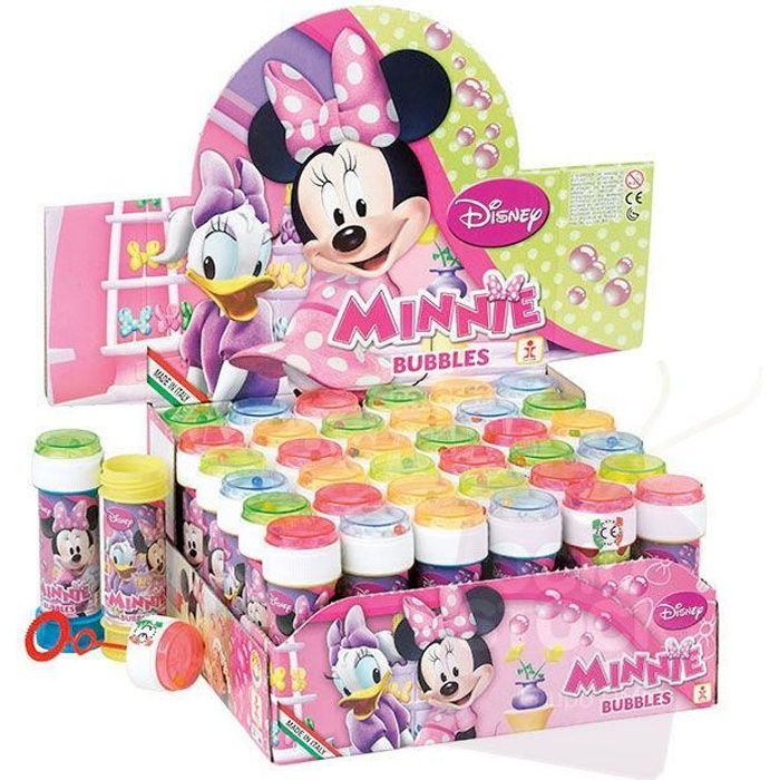 MINNIE - Un tube bulle de savon