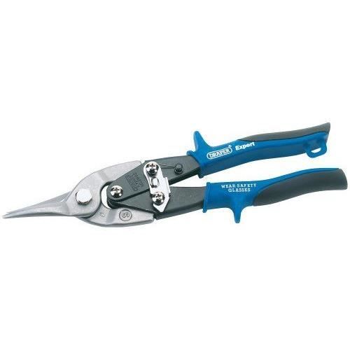 Draper 2850 Cisaille à tôle coupe devant 250 mm…