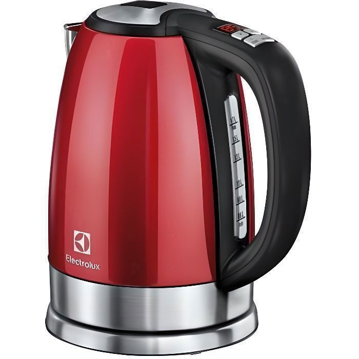 Electrolux EEWA7700R Bouilloire 1.7 litres 2400 Watt rouge
