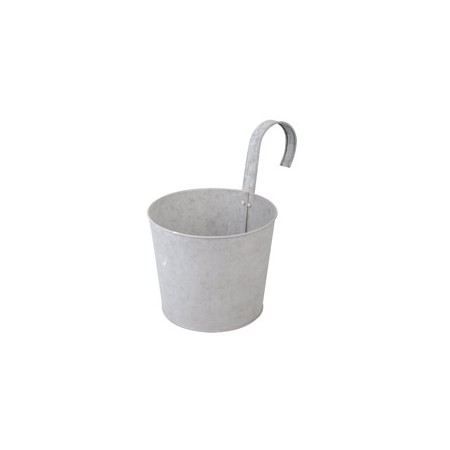 Pot Zinc avec accroche