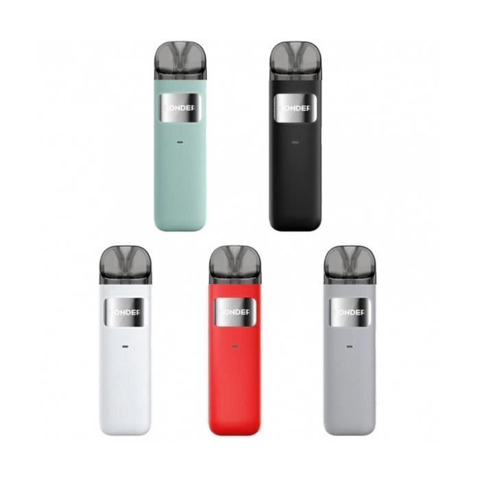 GeekVape Pod Sonder U Puissance 20W Autonomie 1000mah colori Noir