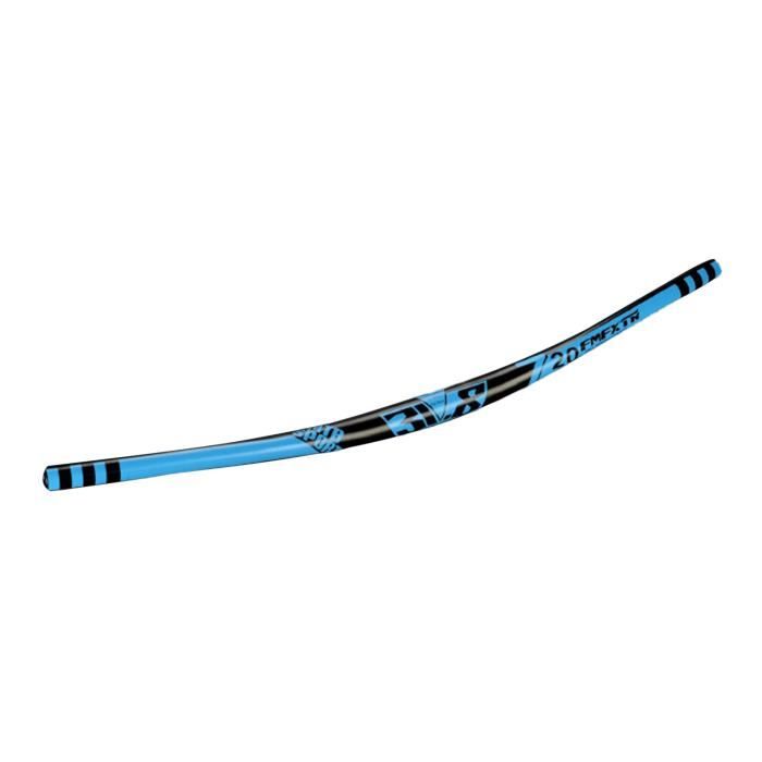 Guidon VTT 31.8mm VTT Route Riser Bar 720 / 780mm 720mm Bleu 720 mm bleu