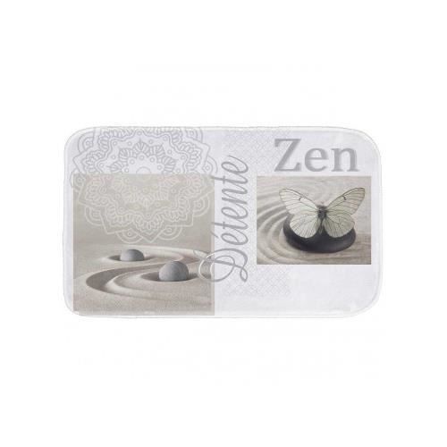 Tapis de Bain en Microfibre Zen Attitude