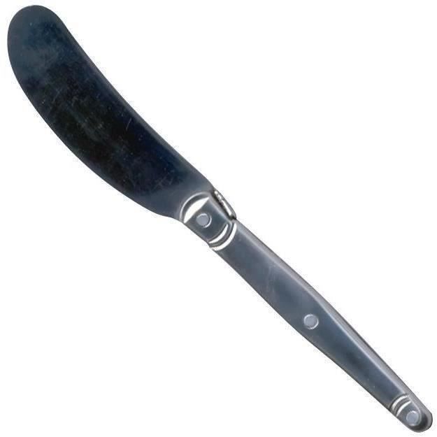 Couteau tartineur tout inox