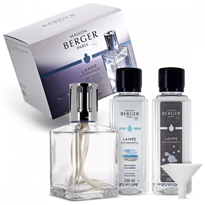 coffret lampe berger essentielle carrée 3098