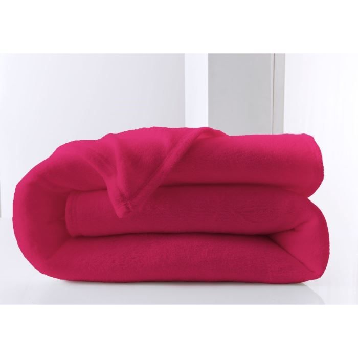 Couverture moelleuse 220x240 cm Myrtille