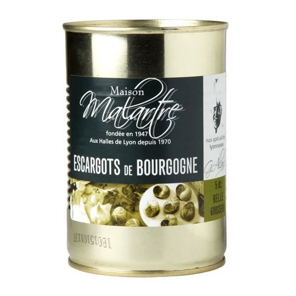 Escargots de Bourgogne - moyen - 6 douzaines, Boîte 230 gr