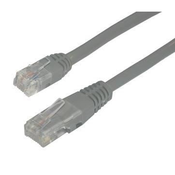 MCL Câble téléphone FCM45R-3M - 3 m - RJ-11 Mâle Téléphone - RJ-45 Mâle Réseau