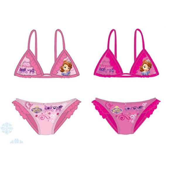Princesse Sofia maillot de bain rose