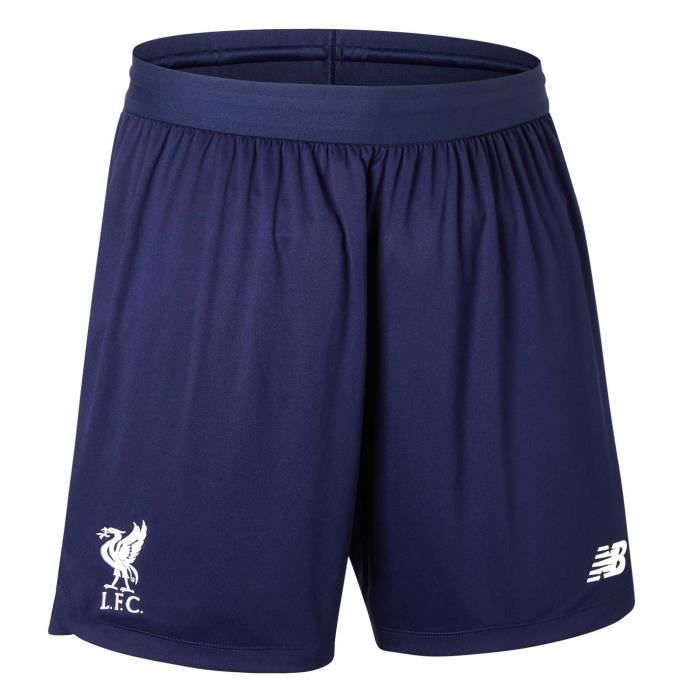 NEW BALANCE Short - Liverpool Away 2019-2020 - bleu marine - homme